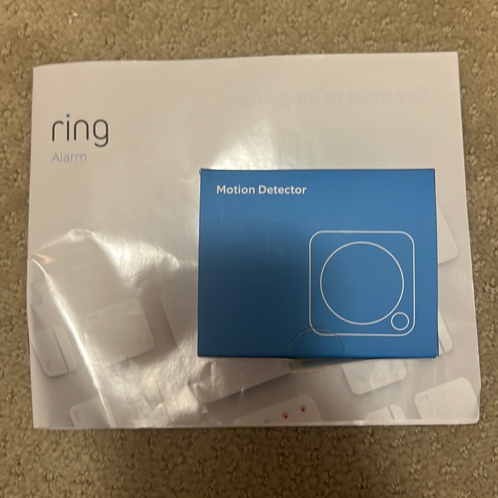 Ring Doorbell Motion Detector